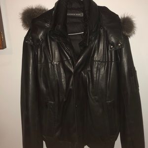 Andrew Marc leather jacket